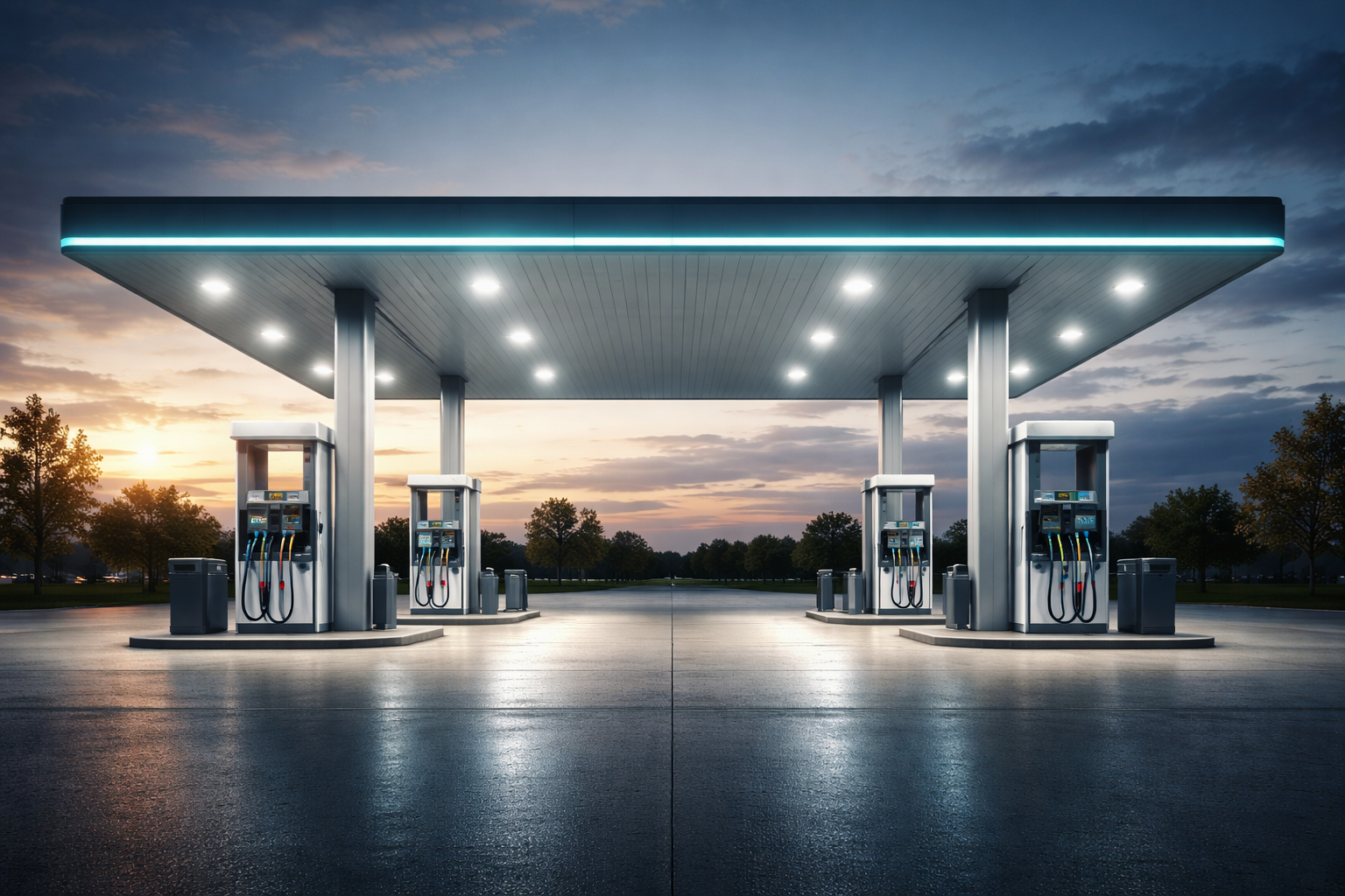 Gas Stations